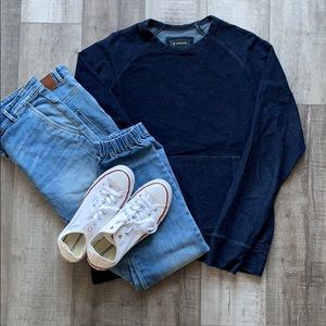 ZANEROBE CREW NECK SWEATSHIRT